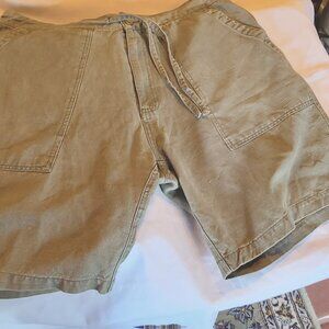 Of The Earth Hemp Ramie Bermuda Shorts